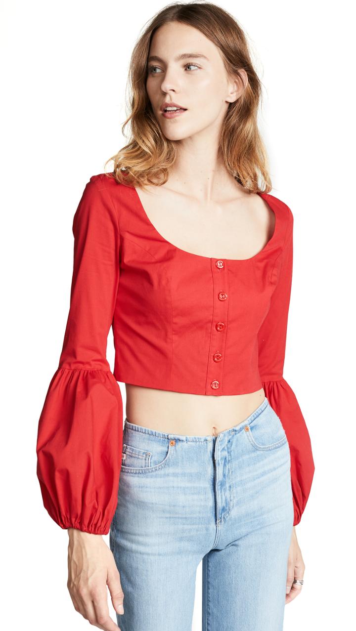 Staud Monica Top