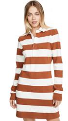 Veronica Beard Jean Dusty Rugby Dress