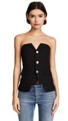 Laveer Button Up Bustier