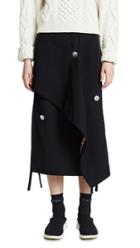3 1 Phillip Lim Asymmetrical Wool Skirt