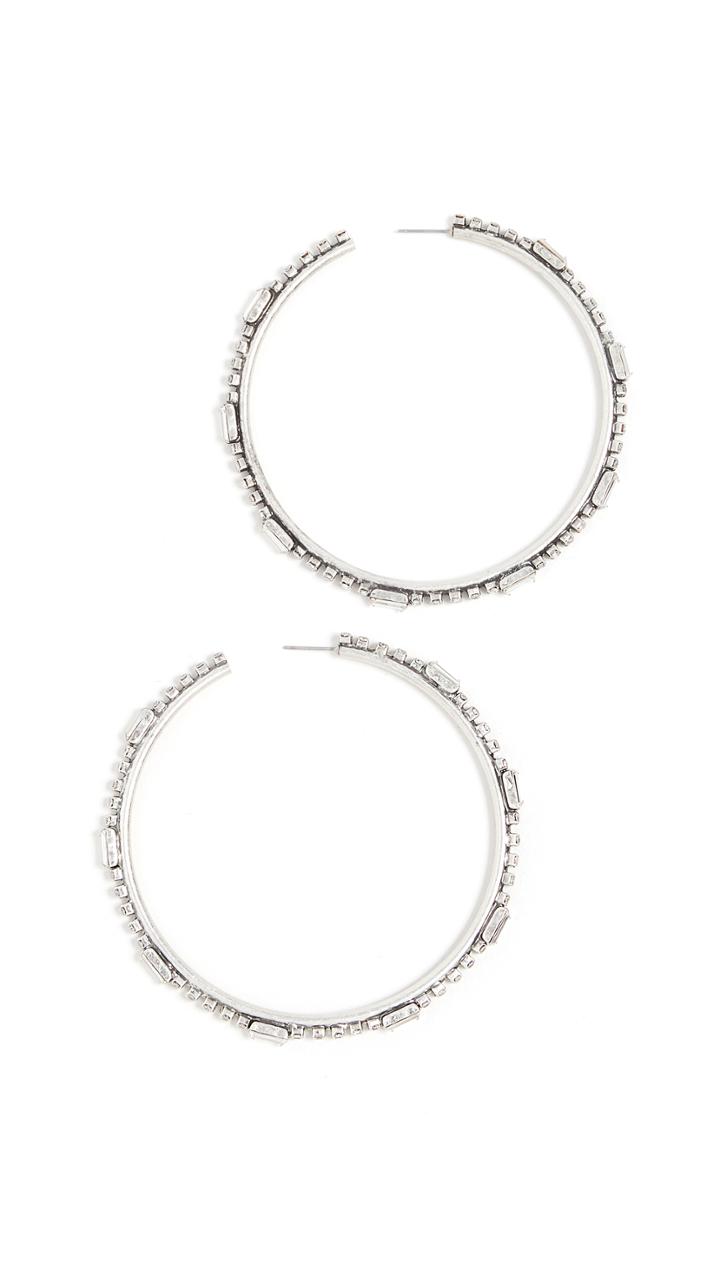 Dannijo Romi Hoops