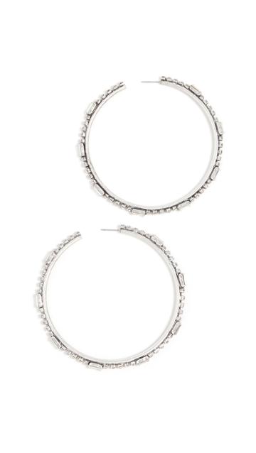 Dannijo Romi Hoops