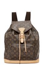 What Goes Around Comes Around Louis Vuitton Monogram Backpack Previously Owned 