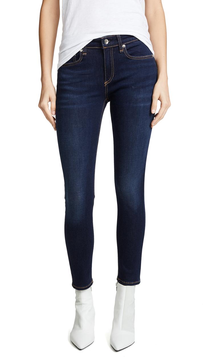 Rag Bone Jean Skinny Ankle Jeans