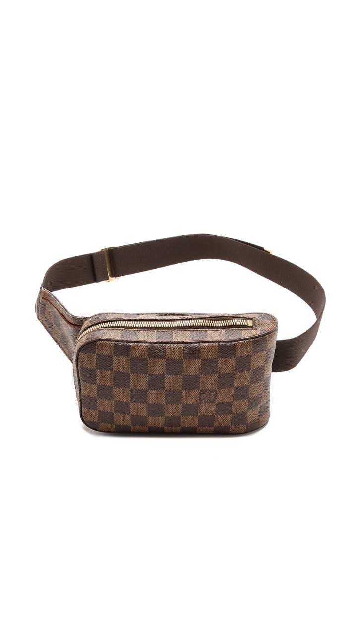 What Goes Around Comes Around Louis Vuitton Geronimos Waist Bag
