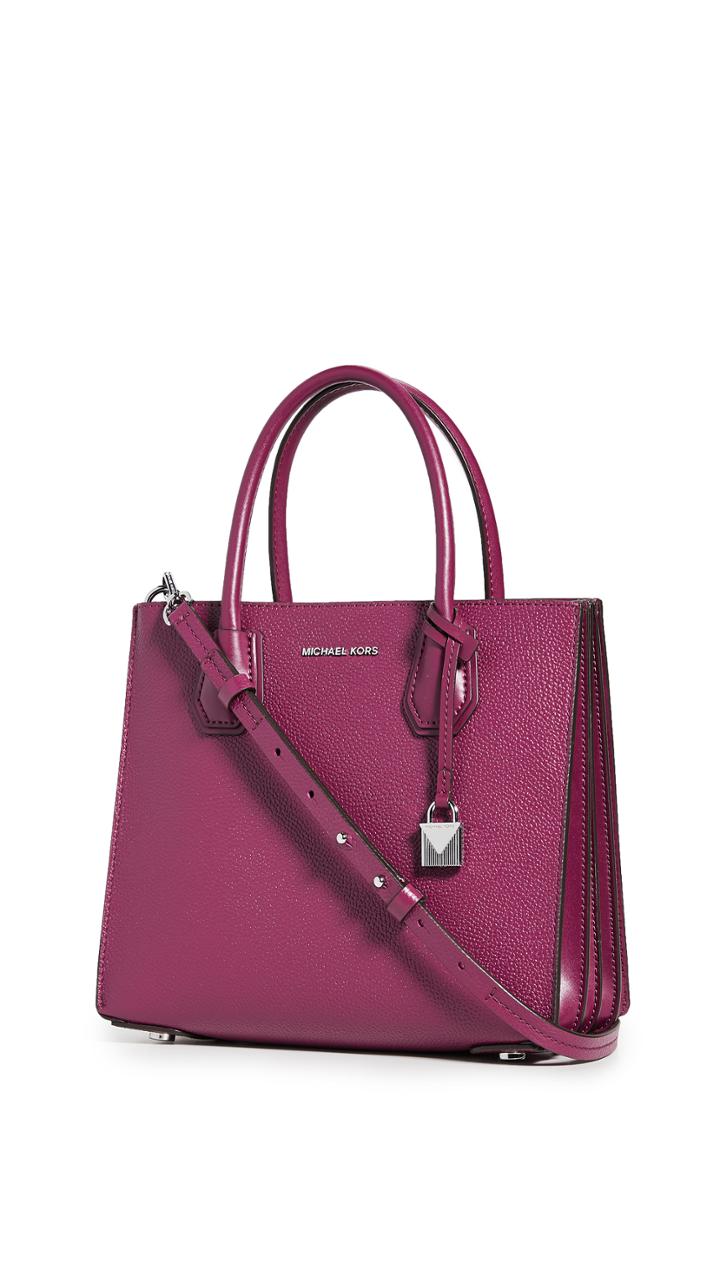 Michael Michael Kors Mercer Medium Acordion Convertible Tote