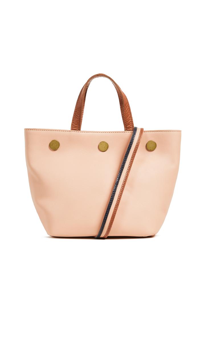 Madewell Snap Top Handle Bag