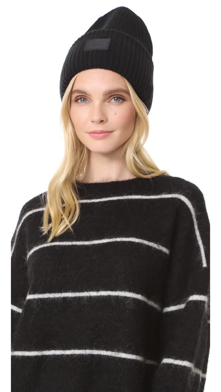 Acne Studios Pansy L Face Hat
