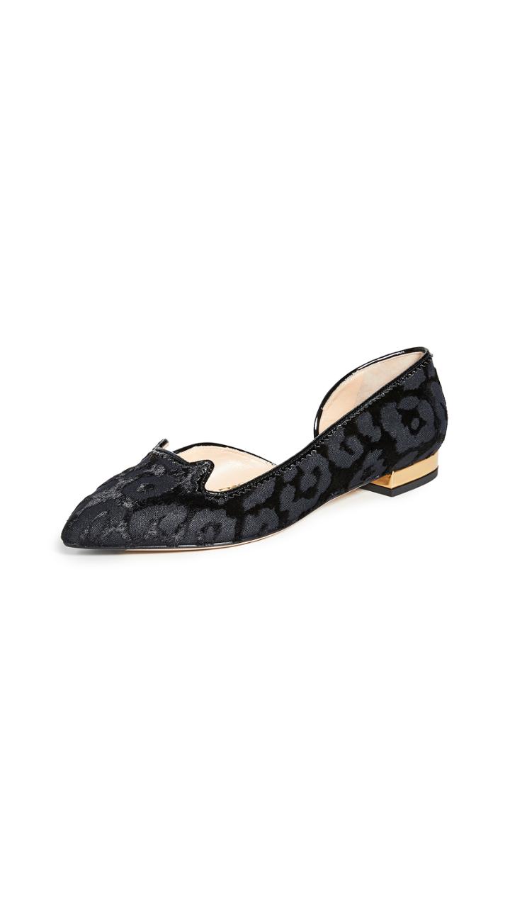 Charlotte Olympia Kitty D Orsay Flats