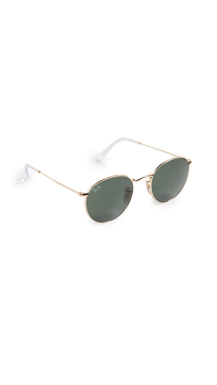 Ray Ban Rb3447n Phantos Round Sunglasses