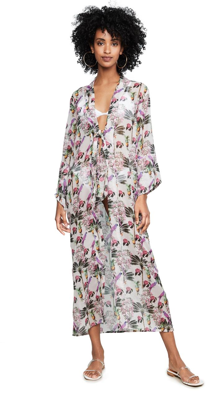 Bindya Marbella Kimono