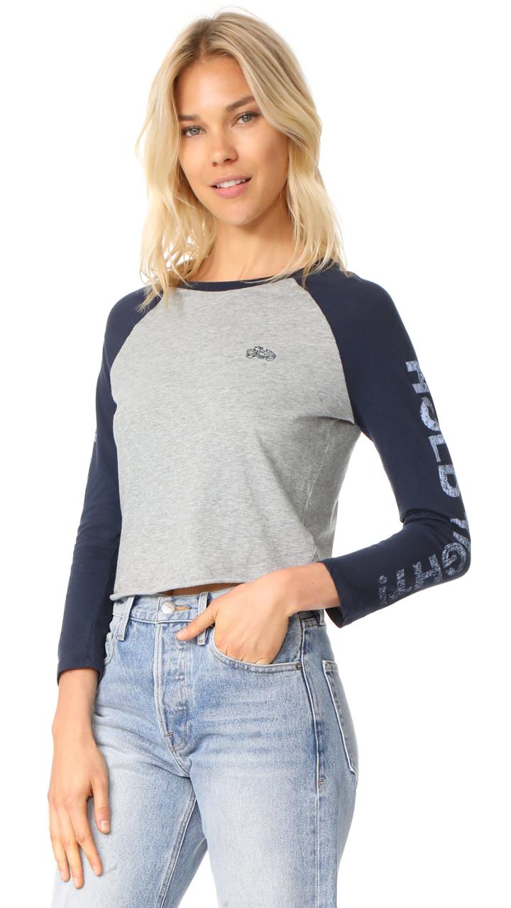 Mother Concert Crop Top