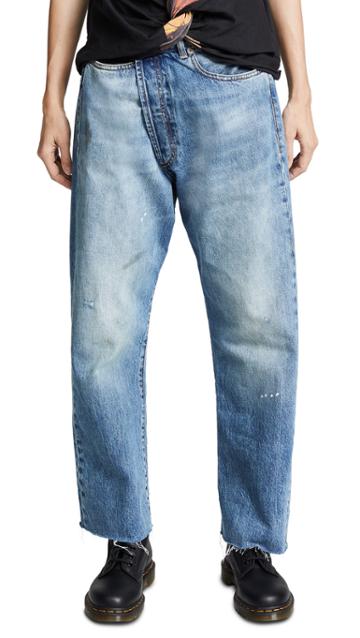 R13 R13 Crossover Jeans