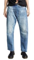 R13 R13 Crossover Jeans