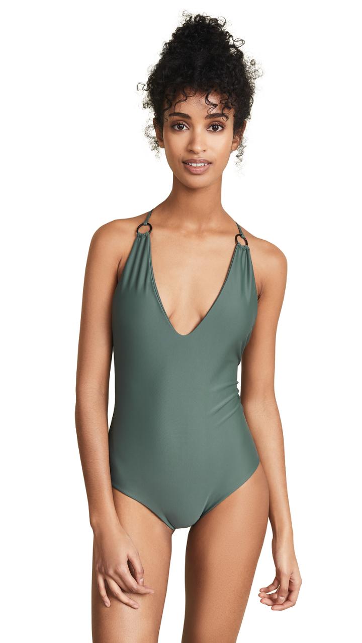Mikoh Huli One Piece Swimsuit