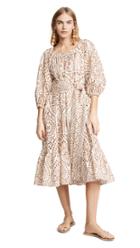 Lisa Marie Fernandez Laure Eyelet Dress