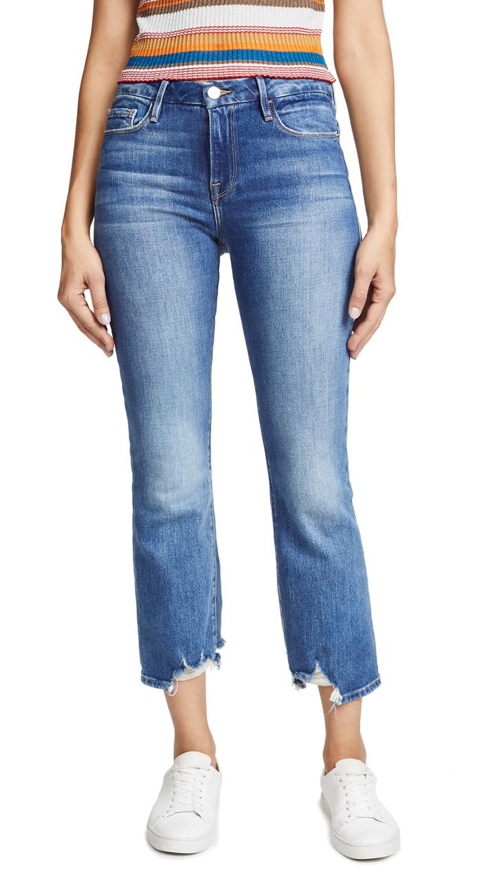 Frame Le Crop Boot Jeans