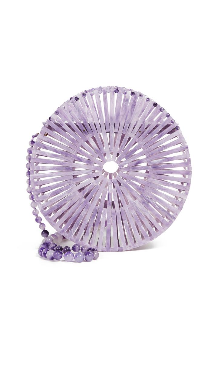 Cult Gaia Acrylic Luna Clutch