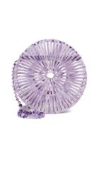 Cult Gaia Acrylic Luna Clutch