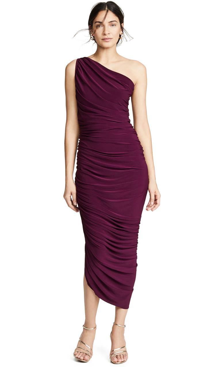 Norma Kamali Diana Gown