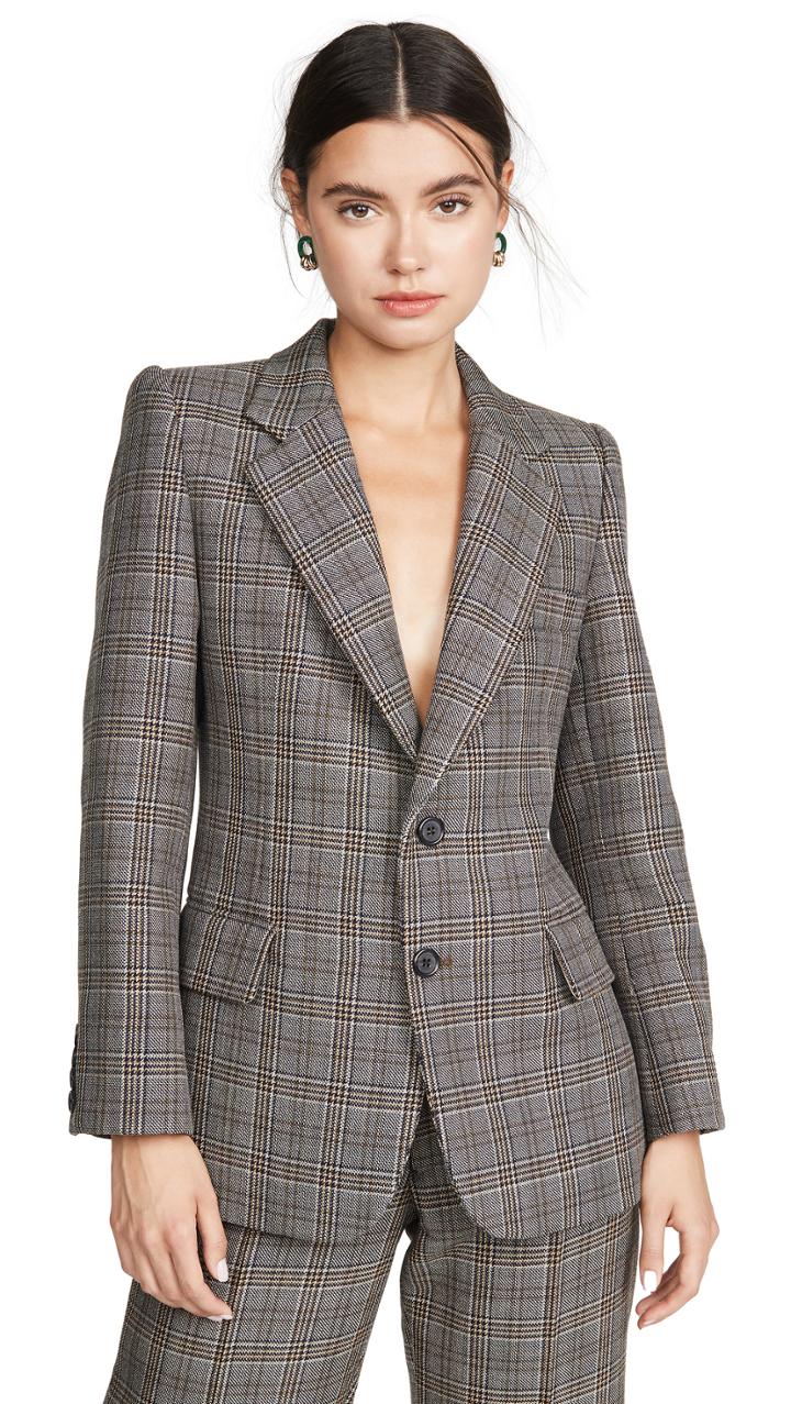 Marc Jacobs Notched Lapel Blazer