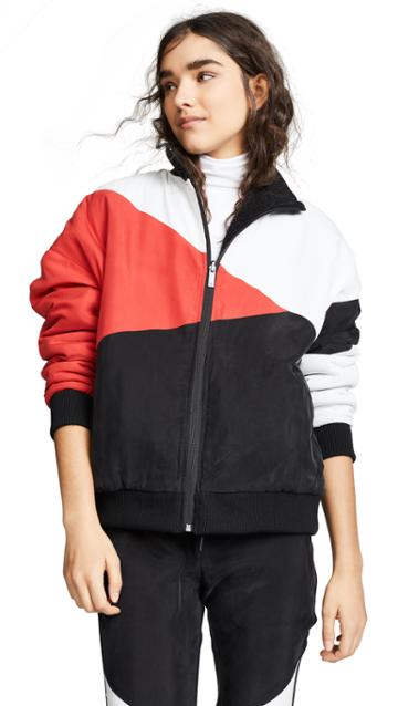 Alala Arcs Reversible Bomber Jacket