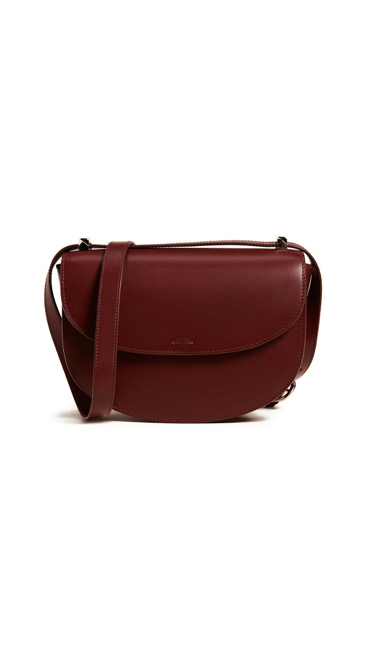 A P C Sac Geneve Crossbody