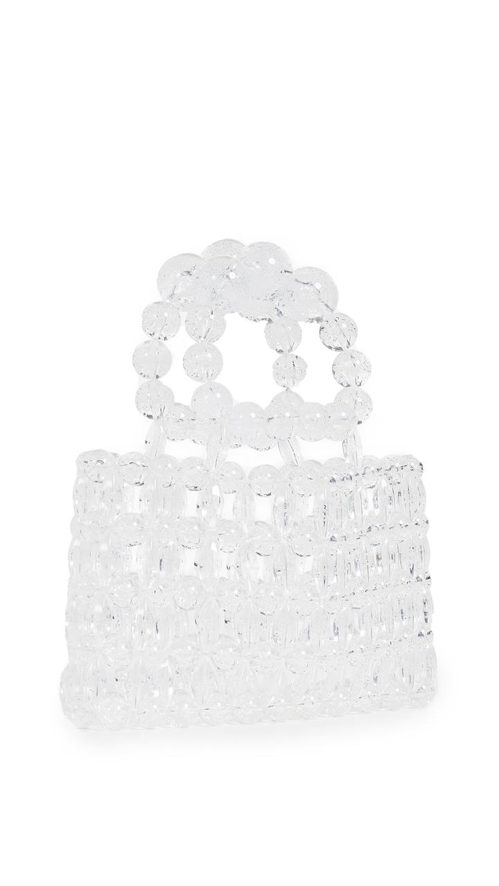 Cult Gaia Acrylic Cora Clutch