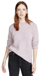Vince Brushed Mohair Tunic Pullover
