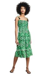 Kos Resort Smocked Dress