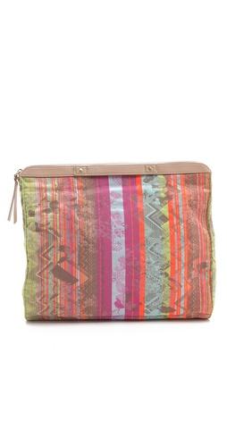 Twelfth St. By Cynthia Vincent Bankers Oversized Clutch