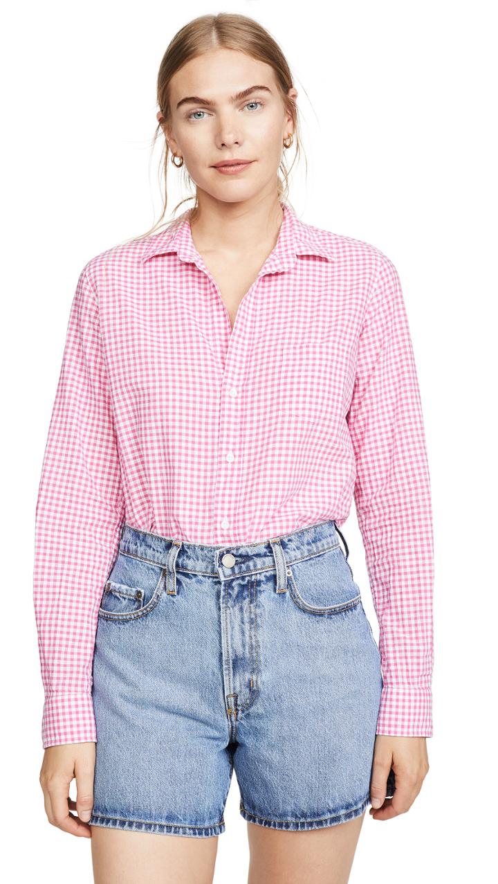 Frank Eileen Barry Long Sleeve Button Down