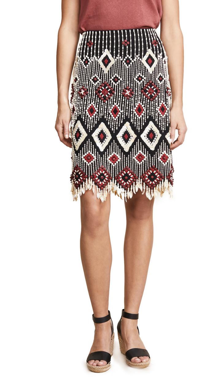 Tory Burch Kaya Skirt