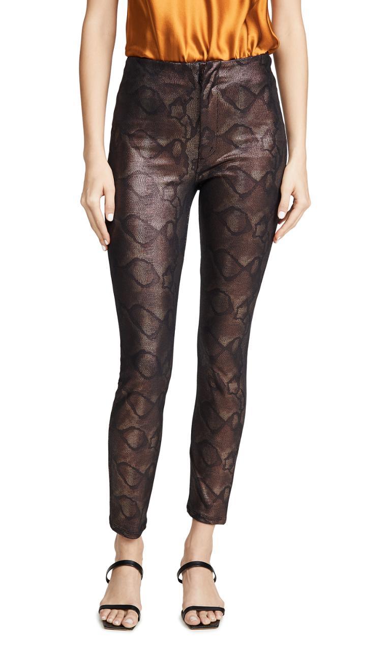 Mother The Hw Seamless Looker Ankle Leggings