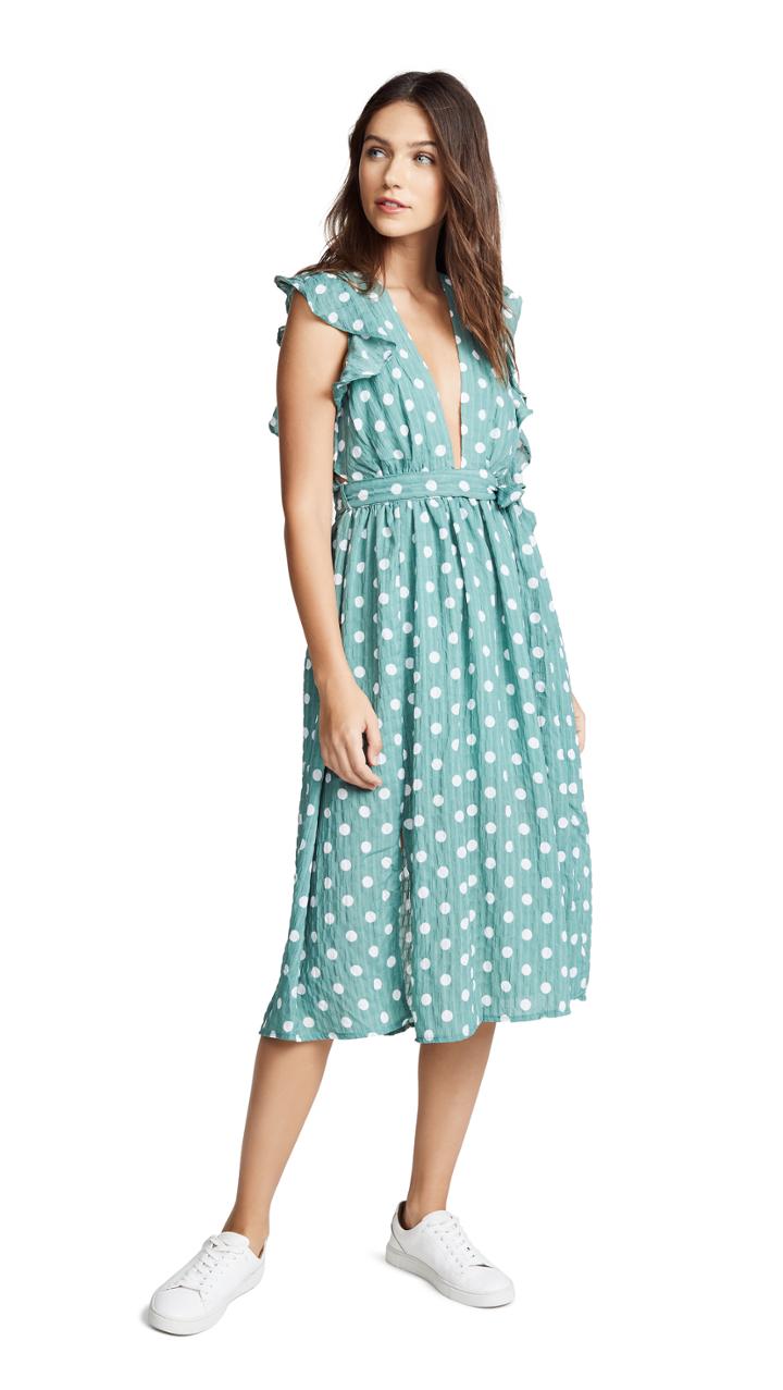 Glamorous Polka Dot Dress