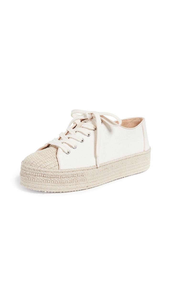 Schutz Juanna Lace Up Espadrilles