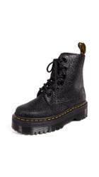 Dr Martens Molly Glitter 6 Eye Boots