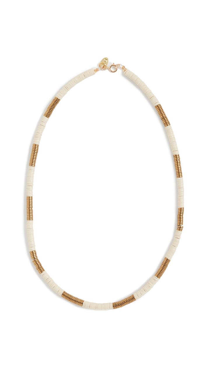 Maison Monik Ivory Gold Choker