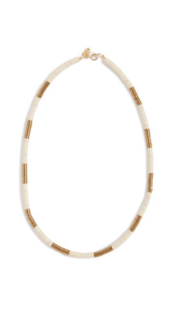 Maison Monik Ivory Gold Choker