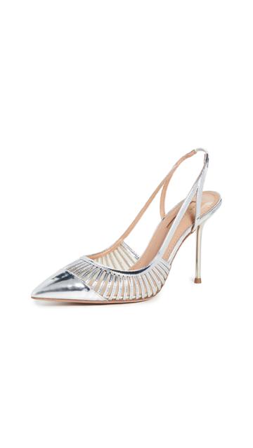 Aquazzura Zana Sling 95