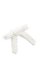 Loeffler Randall Elodie Beaded Bow Barrette