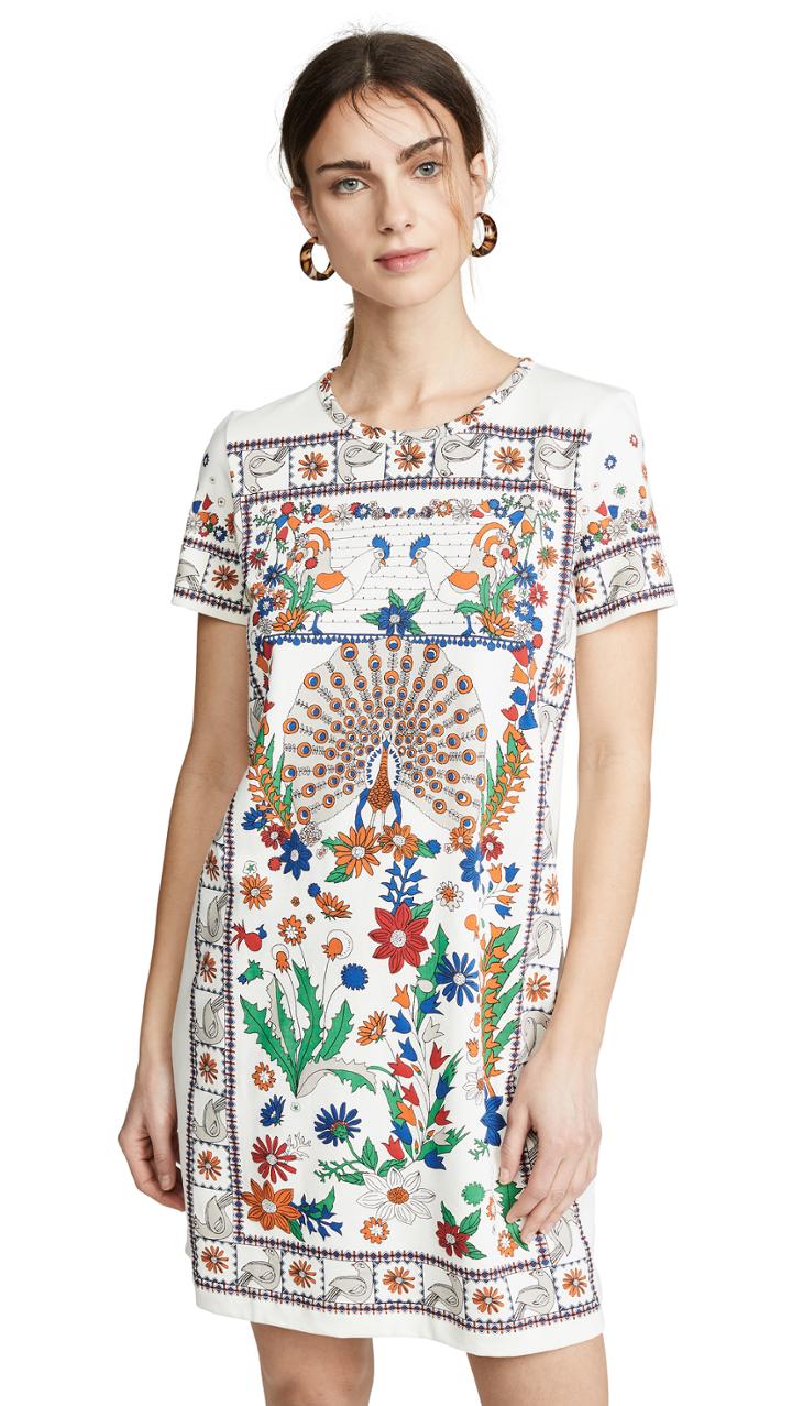 Tory Burch Something Wild T Shirt Dress