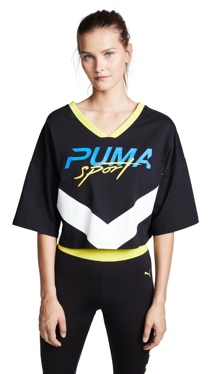 Puma X Xtreme Cropped Tee
