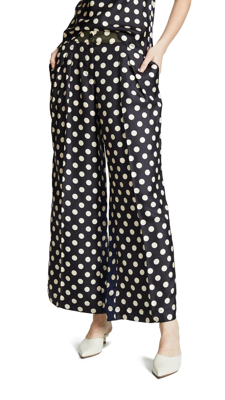 La Prestic Ouiston Luca Wide Leg Pants