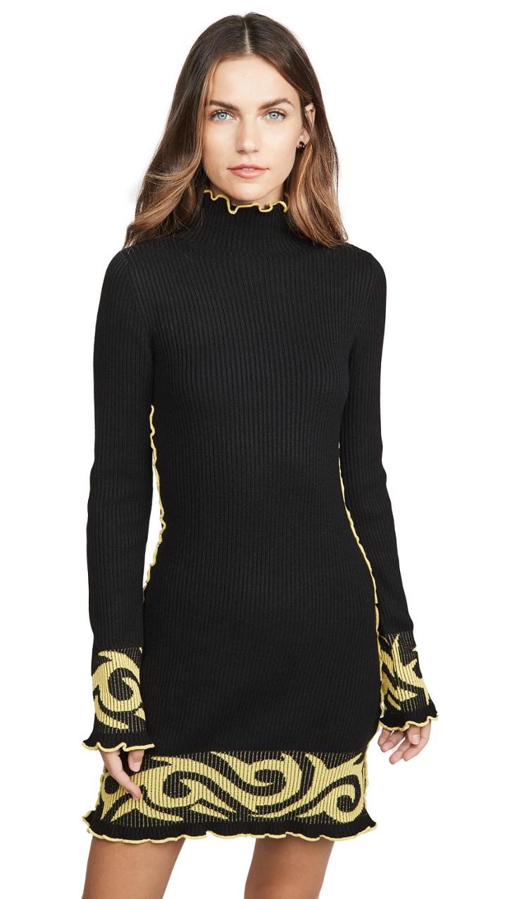 Joostricot Tribal Mini Dress