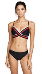 P E Nation Stop Start Crop Top
