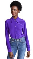 Victoria Victoria Beckham Double Collar Shirt