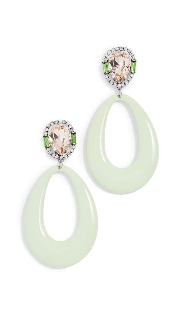 Dannijo Elvis Earrings