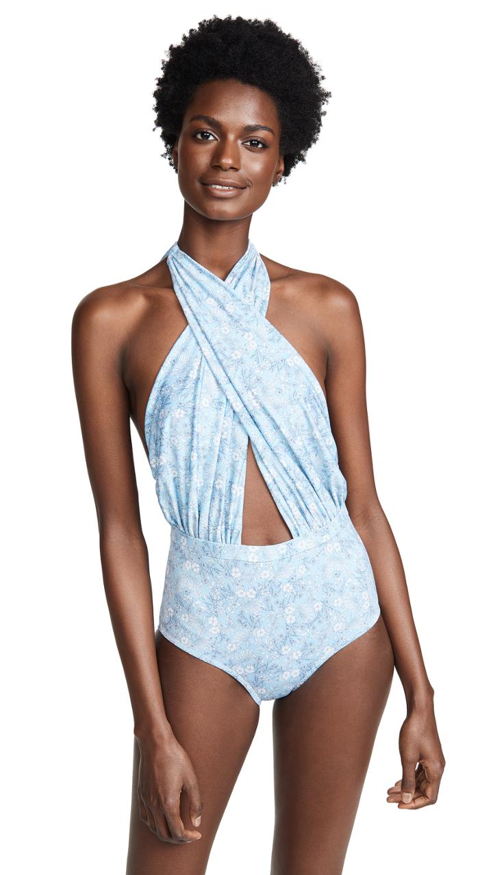 6 Shore Road Cabana Swimsuit