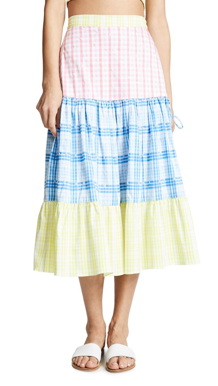 Rococo Sand Camelia Skirt